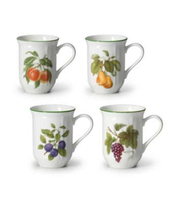 Mikasa® Antique Orchard 4-pk. Mugs
