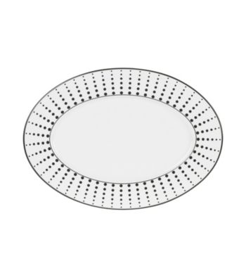 UPC 885991031635 product image for Mikasa® Cheers Dots 16-inch Oval Platter | upcitemdb.com