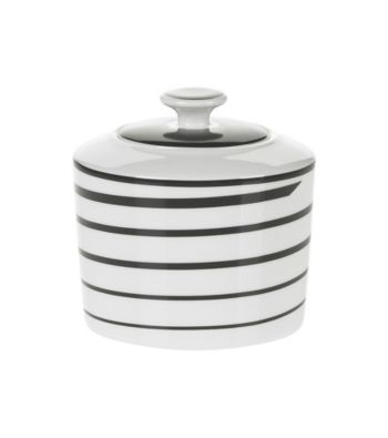 Mikasa® Cheers Spiral Covered Sugar Bowl