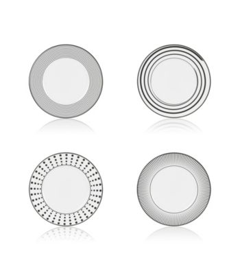 Mikasa® Cheers Mixed Salad Plates - Set of 4