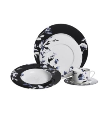 Mikasa® Midnight Bloom 5-pc. Place Setting