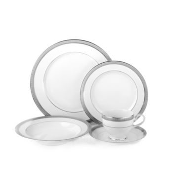 Mikasa® Platinum Crown 20-pc. Dinnerware Set