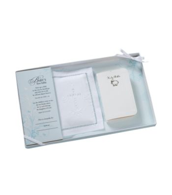 Lillian Rose® Baby Fabric-covered Bible