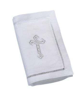 Lillian Rose® Baby Embroidered Fabric-covered Bible