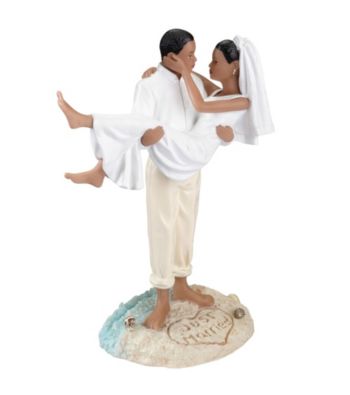 Lillian Rose® African-American Beach Wedding Figurine