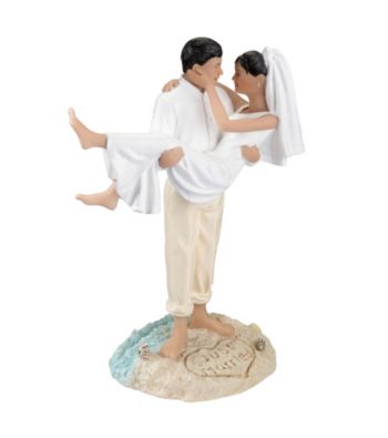 Lillian Rose® Hispanic Beach Wedding Figurine