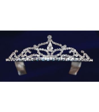 Lillian Rose® Rhinestone Drop Tiara