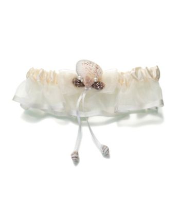 Lillian Rose® Coastal Ivory Seaside Garter