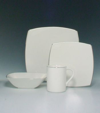 Mikasa® Couture Platinum Dinner Plate