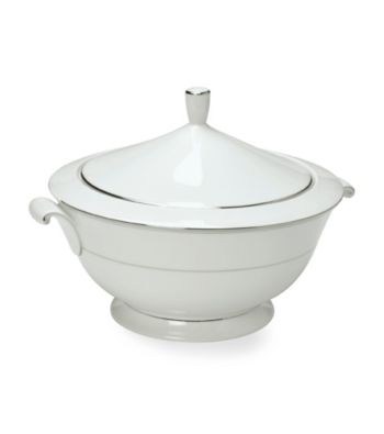 Mikasa® Gothic Platinum Covered Casserole