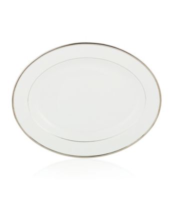 Mikasa® Cameo Platinum Oval Platter