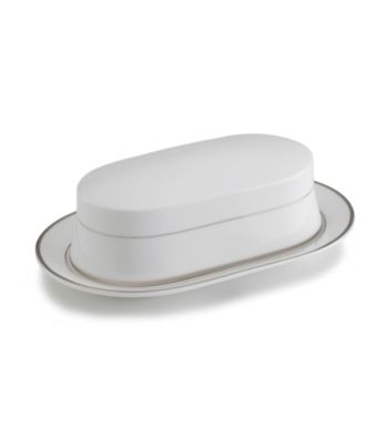 Mikasa® Cameo Platinum Covered Butter Plate