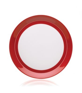 Mikasa® Circle Chic Red Dinner Plate
