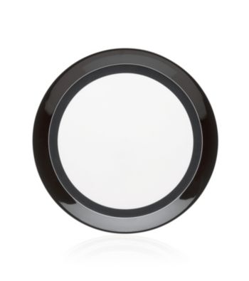 Mikasa® Circle Chic Black Dinner Plate
