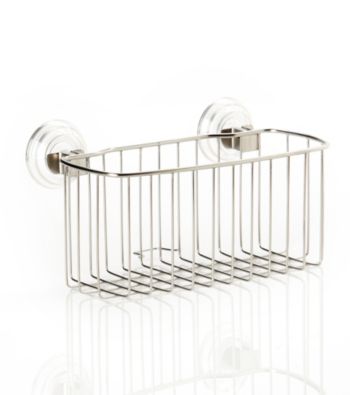 InterDesign® Reo Power Lock® Suction Basket