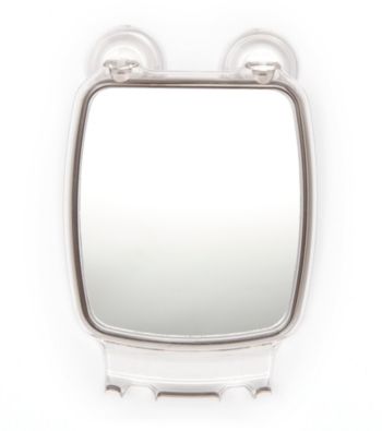 InterDesign® Square Power Lock® Suction Mirror