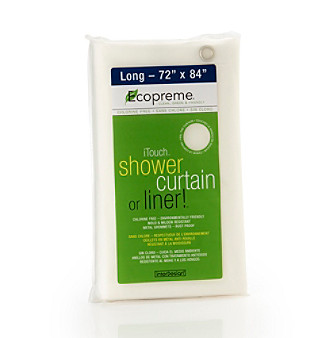 Product: InterDesign® Ecopreme® iTouch® Shower Curtain or Liner!