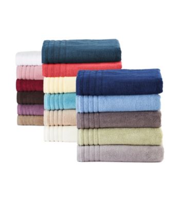 LivingQuarters Perfect Performance Bath Towel Collection