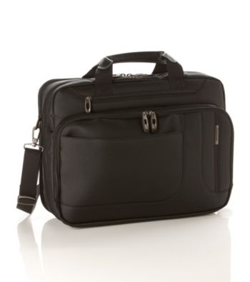 Samsonite® Leverage Medium Checkpoint-Friendly Laptop Case - Black