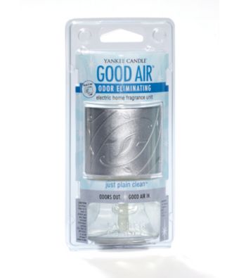 UPC 609032675431 product image for Yankee Candle Good Air Electric Home Air Freshener - Just Plain Clean | upcitemdb.com