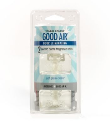 Yankee Candle® Good Air Electric Home Air Fragrance Refill Twin Pack - Just Plain Clean