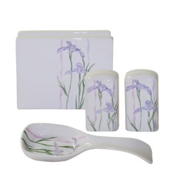 Corelle® Shadow Iris 4-pc. Hostess Set