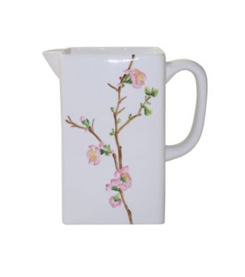 Corelle® Square Cherry Blossom Pitcher
