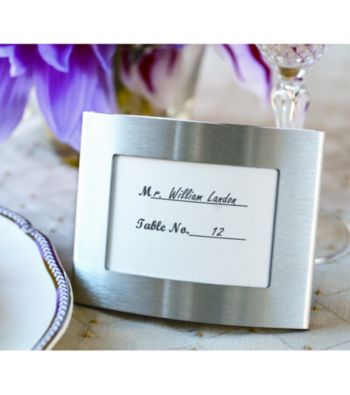 Kate Aspen Elegant Arc Photo Frame and Placeholder - Set of 18