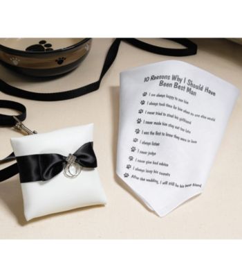 Lillian Rose® Dog Ring Pillow