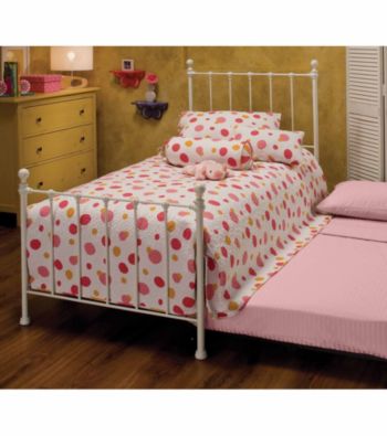 Molly White Bed Collection by Hillsdale®