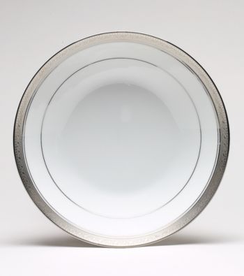 Noritake Crestwood Platinum Soup Bowl
