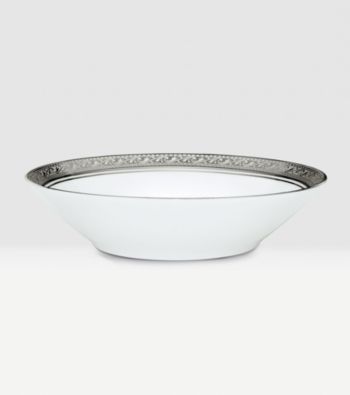 Noritake Crestwood Platinum Fruit Bowl