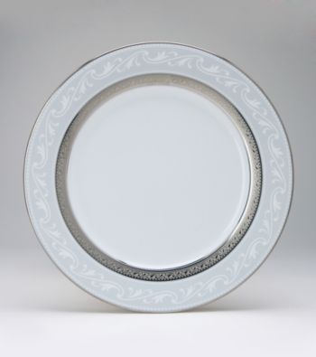 Noritake Crestwood Platinum Accent Plate