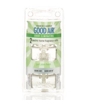 Yankee Candle® Good Air Electric Home Air Fragrance Refill Twin Pack - Just Plain Fresh