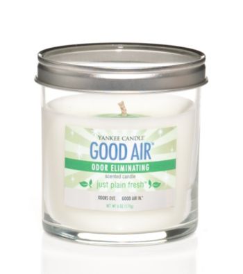 Yankee Candle® Good Air Scented Tumbler - Just Plain Fresh