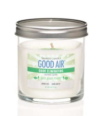 UPC 609032788353 product image for Yankee Candle Good Air Scented Tumbler - Just Plain Fresh | upcitemdb.com