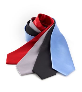 Geoffrey Beene® Men's Sateen Solid Tie
