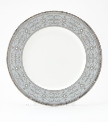 Noritake Rochelle Platinum Accent Plate