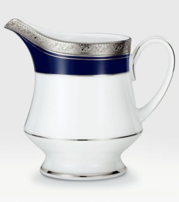 Noritake Crestwood Cobalt Platinum Creamer