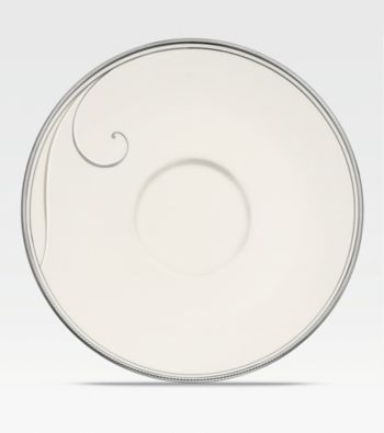 Noritake Platinum Wave Saucer