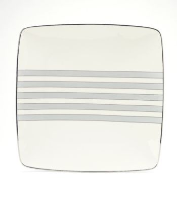 Noritake Aegean Mist Large Square Accent Plate