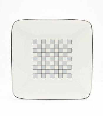 Noritake Aegean Mist Small Square Accent Plate