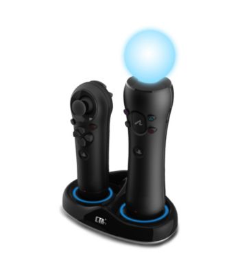 CTA Digital Dual Port Controller Charging Station for PlayStation® 3