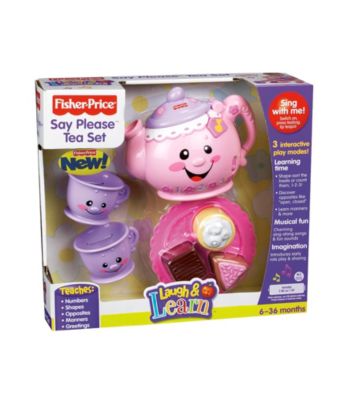 Fisher-Price® Laugh & Learn™ Say Please™ Tea Set