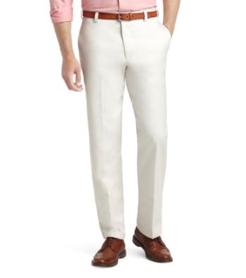 Izod® Men's Big & Tall Classic Fit Flat Front American Chino
