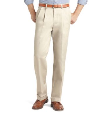 Izod® Men's Big & Tall Classic Fit Pleated American Chino