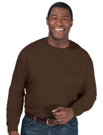 Canyon Ridge® Men's Big & Tall Jersey Pocket Tee