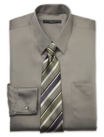 Geoffrey Beene® Men's Big & Tall Sateen Dress Shirt
