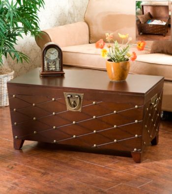 Holly & Martin™ Caldwell Cocktail Table Trunk