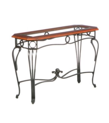 Holly & Martin™ Newcastle Sofa Table - Dark Cherry